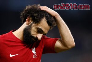 محمد صلاح يشكو من اصابة قبل مواجه ليستر سيتي اليوم