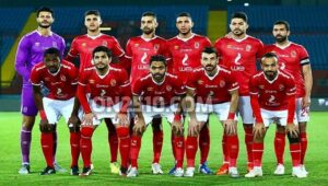 لاعبين نادي الاهلي المصري