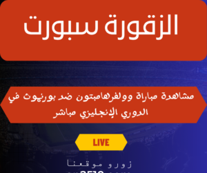 مشاهدة مباراة وولفرهامبتون ضد بورنموث في الدوري الإنجليزي مباشر