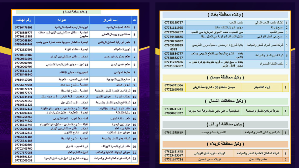  مشاهدة مباراة بين العراق وعمان في تصفيات كاس العالم 2026