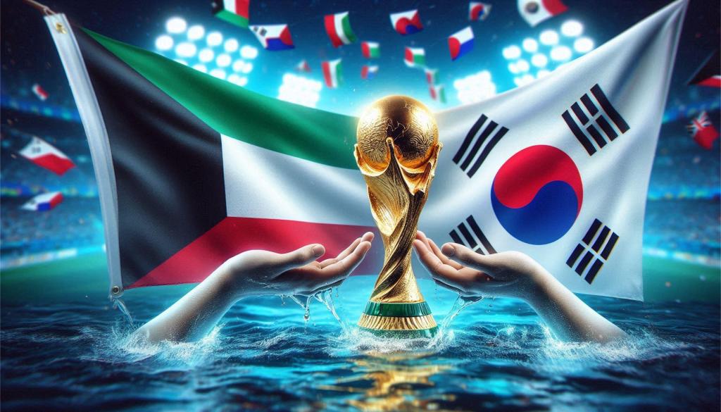 مشاهدة مباراة الكويت ضد كوريا الجنوبية في تصفيات كأس العالم 2026 مباشرة